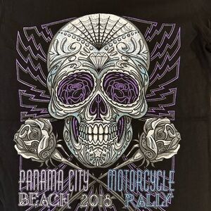 Women’s Biker Shirt 2018 Panama City Beach motorcycle rally